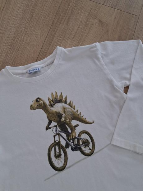 Chlapcenske tricko mayoral dino, vel. 140, mayoral,140