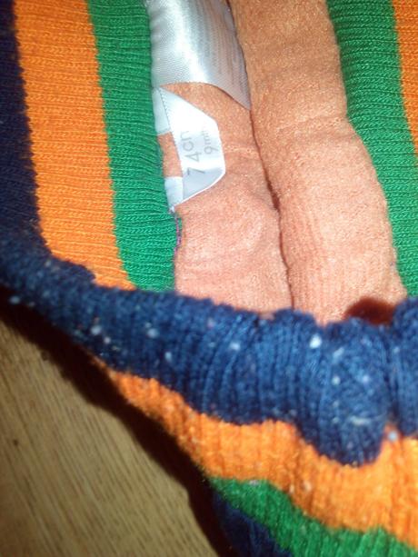 Detské zateplené nohavice, 74