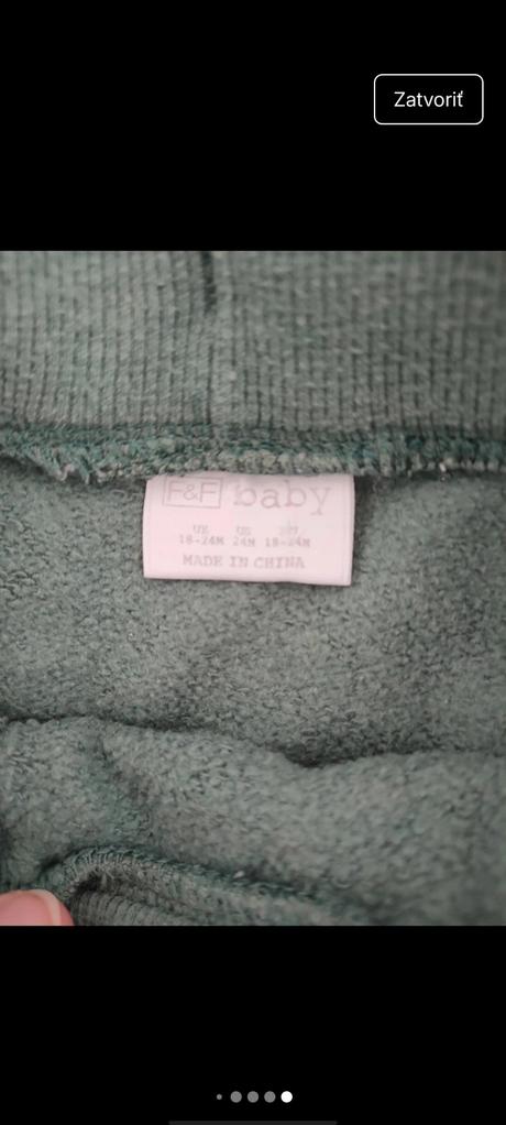 Tepláková súprava, f&f,74