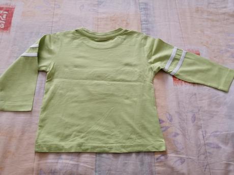 Chlapčenské tričko s dlhým rukávom 2-3 roky, cherokee,104