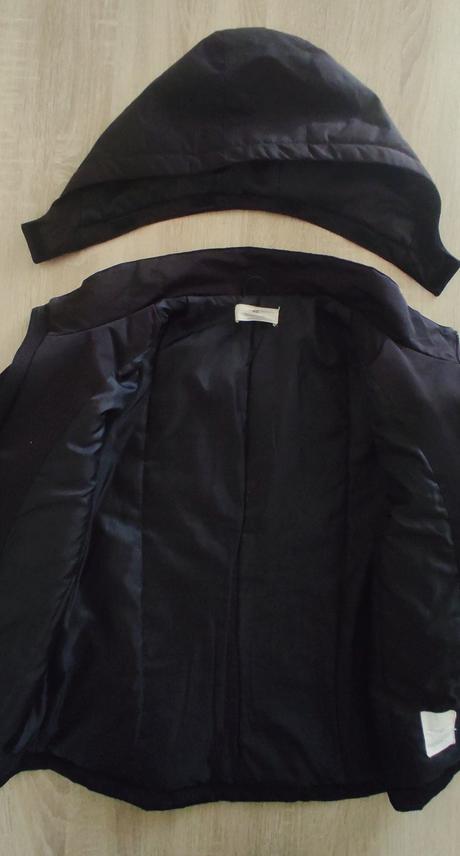 Softshellová bunda, h&m,140