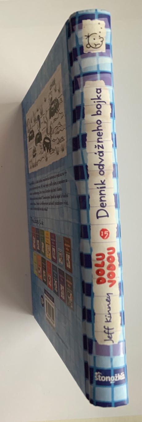 Jeff kinney -denník odvážneho bojka 15- dolu vodou, 