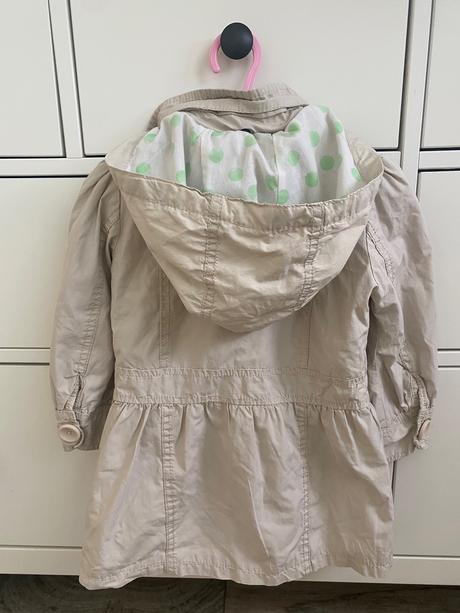 Prechodný kabátik, dopodopo,98