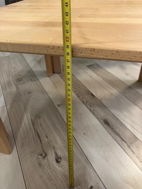 Montessori stôl so stoličkou,