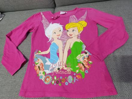 Tričko fairies 134, víli, disney,134