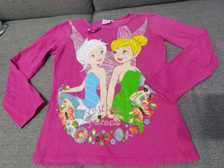 Tričko fairies 134, víli, disney,134