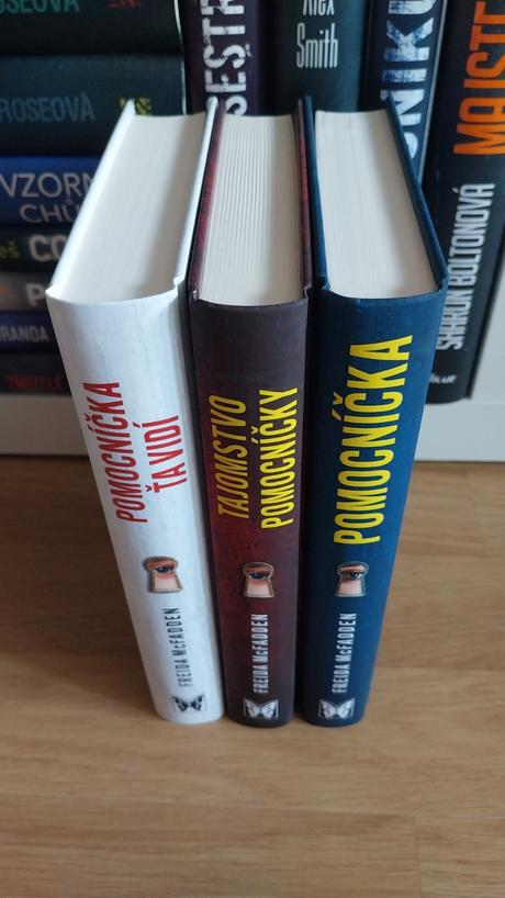 Freida mcfadden - seria pomocnicka / 3 diely, 