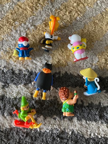 Kinder figúrky 7ks, 