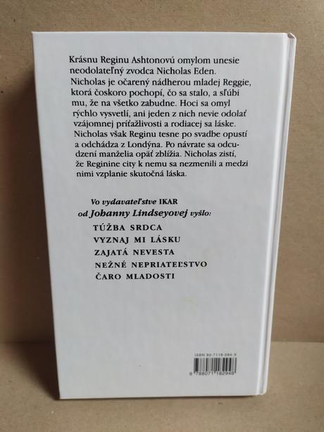 Miluj len raz, johanna lindseyová,