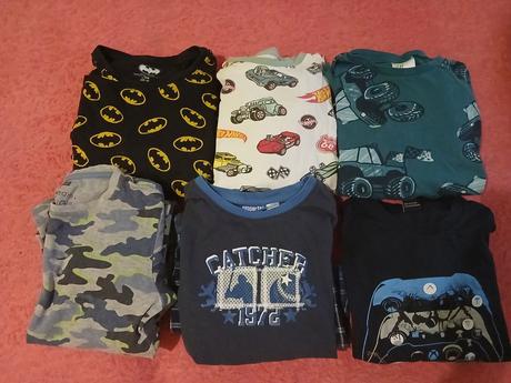 6x pyzamka 134/140, 140