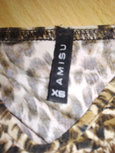 Tigríkový topík, amisu,xs