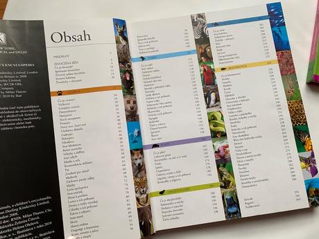 Zvieratá - encyklopédia, hra, knihy, 