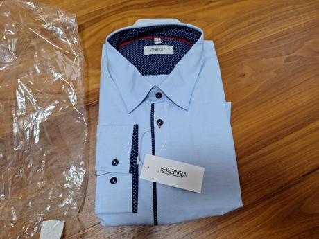 Košeľa venergi, 45 / xxl