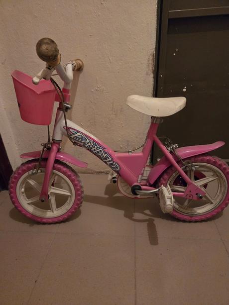 Predám detský bicykel, dino bikes,14