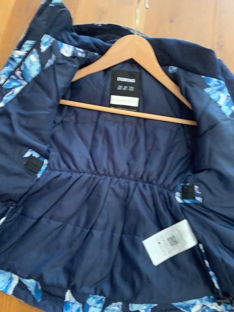 Reima toki predĺžená zimná bunda, parka 104/110, reima,104