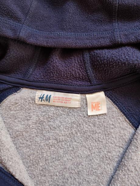 Mikina mimon, h&m,122
