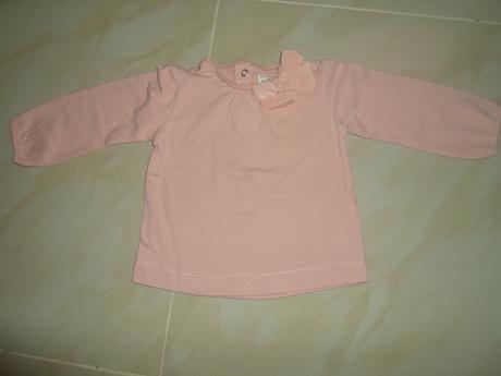 Bľuská s mašličkou , zara,74