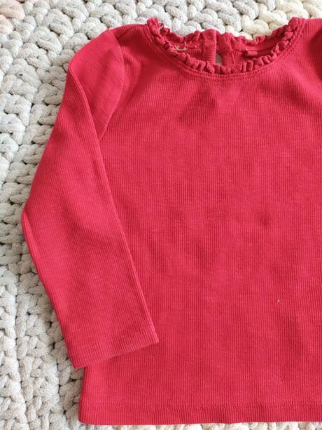 Trička next - top stav, cena spolu, next,80