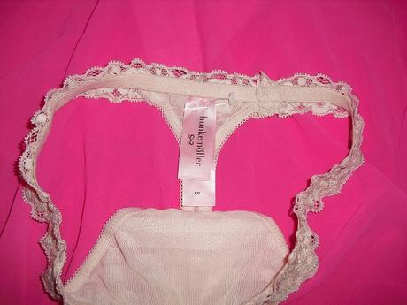 Hunkemoller svadobne tangaciky, xs