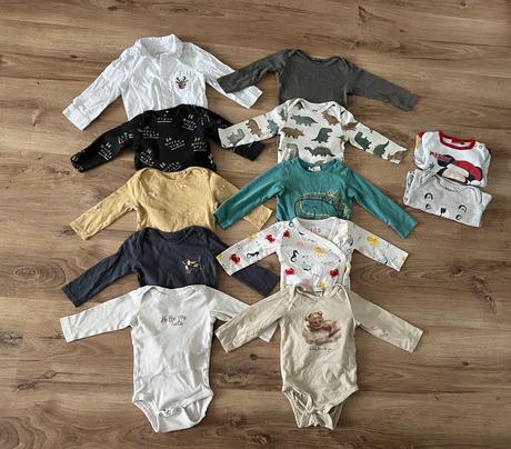 Body s dlhým rukávom, tchibo,68