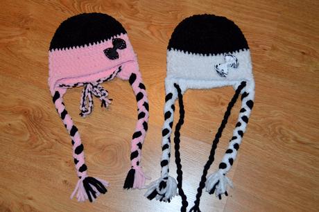 Moderná čiapočka na zimu , 74 - 158