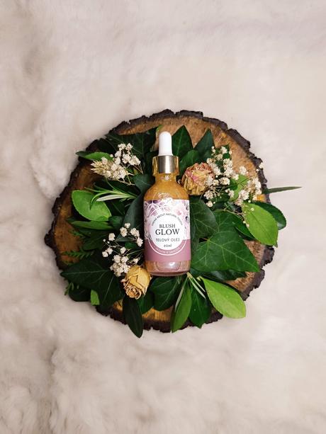 Telový olej blush glow - 50ml/60ml,