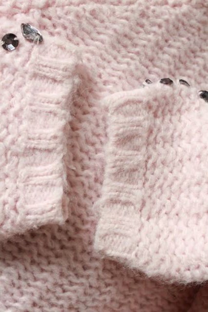 Dievčenský pulóver s kamienkami next veľ. 6 r. a, next,116