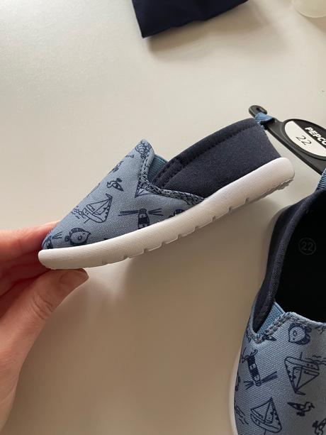 Papučky veľkosť 22, pepco,22