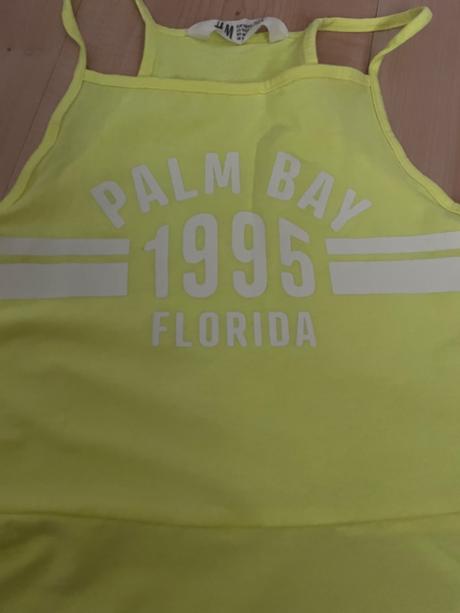 Šaty letné 10-12 rokov, h&m,152