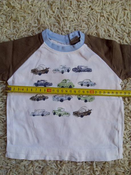 Súprava nohavice+tričko, cherokee,80