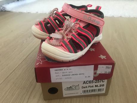 Sandále dd step veľkosť 20, d.d.step,20