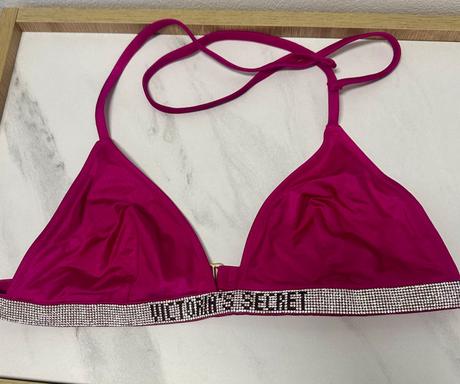 Vrchný diel victoria secret trojuholníkový s zir, victoria's secret,l