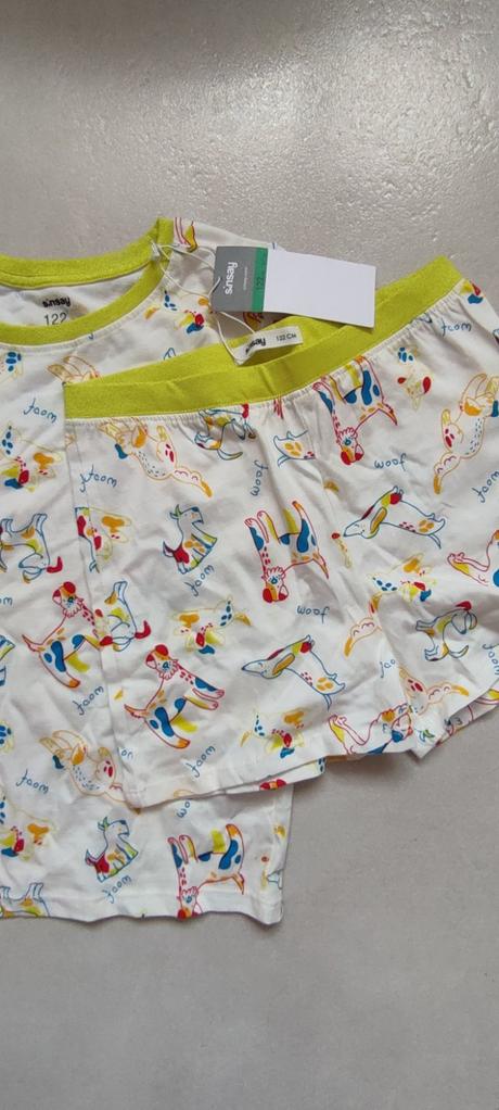 Nové krátke pyžamo motív psy sinsay 122, sinsay,122