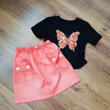 Tričko so suknou, 134