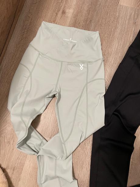 Leginy cardio bunny xs, zara,xs