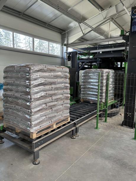 Pelety skladom, dovoz až domov v rámci oravy, 