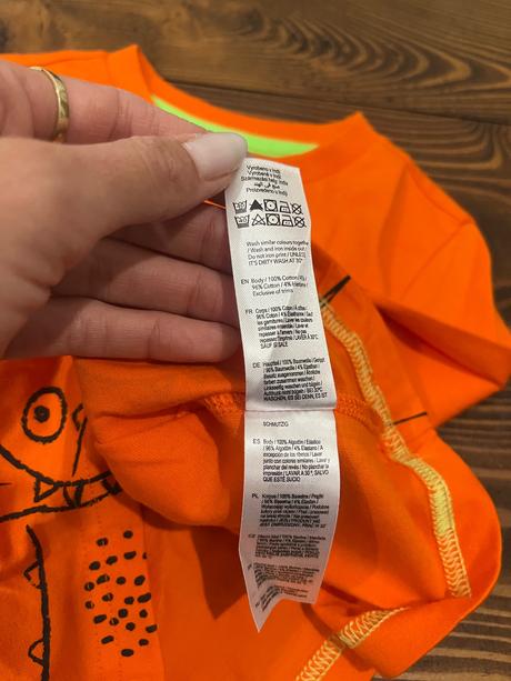 Tričko s príšerkami, f&f,98