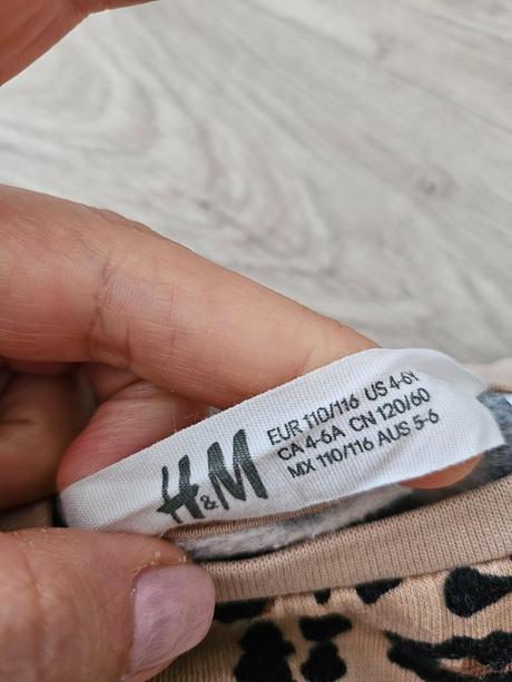 Mikina h&m 110-116, h&m,110