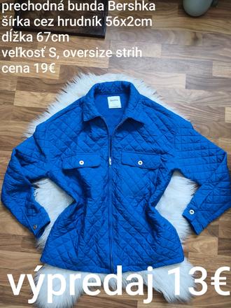 Dámska prechodná bunda bershka, bershka,m