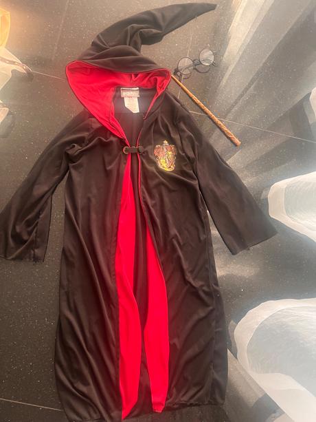 Harry potter plášť veľkosť 4-12, 