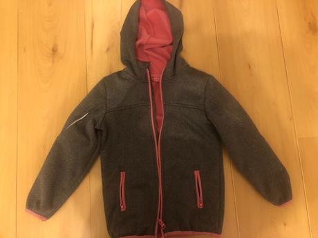 Super softshelova mikinka, crivit,116