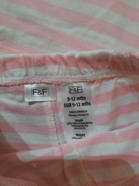 Letná súpravička 80/86, f&f,80