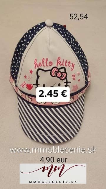 Šiltovka hello kitty, disney,52 / 54