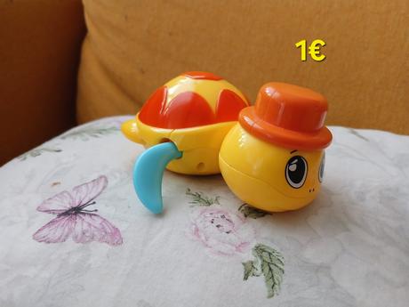 Pohybliva hracka do vody - korytnacka, 