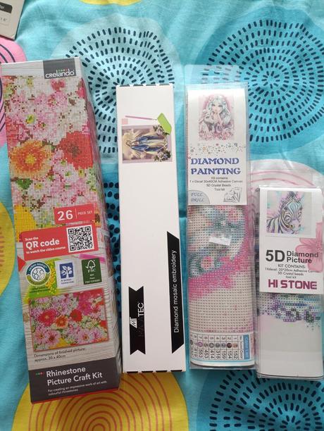 Diamantové maľovanie, 