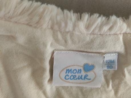 Kabátik huňatý, 80