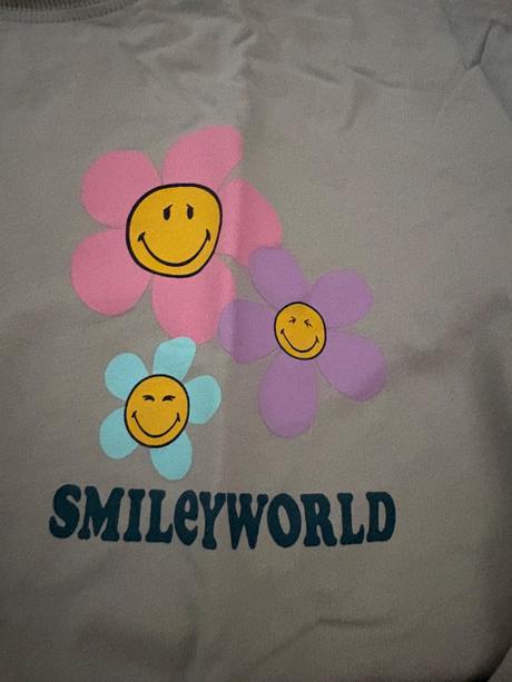 Tričko smileyworld 12-14 rokov, h&m,158