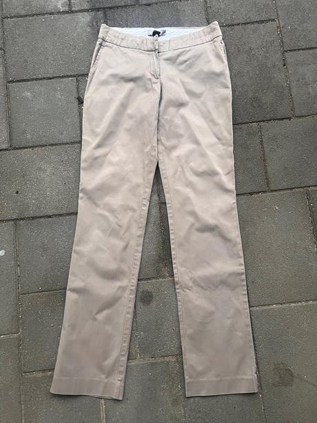 Krémové elegantné nohavice, mango,36