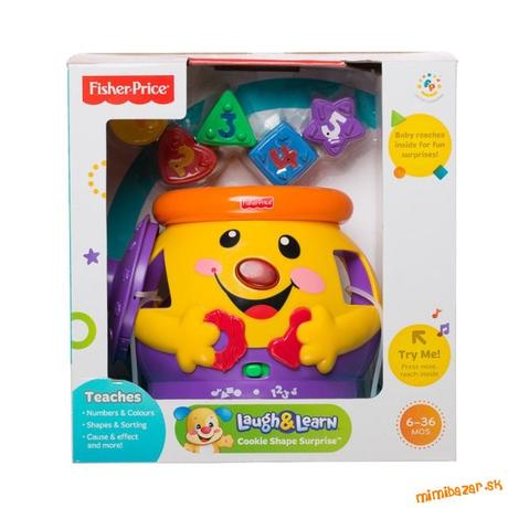 Fisher price lehatko sedatko 0m+ hrniec 6m+ovladac, 