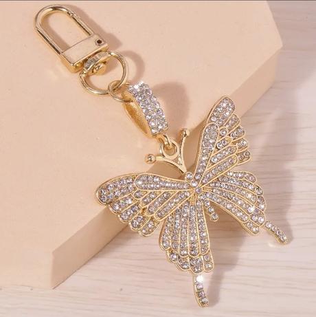 Kľúčenka / prívesok motýĺ, 